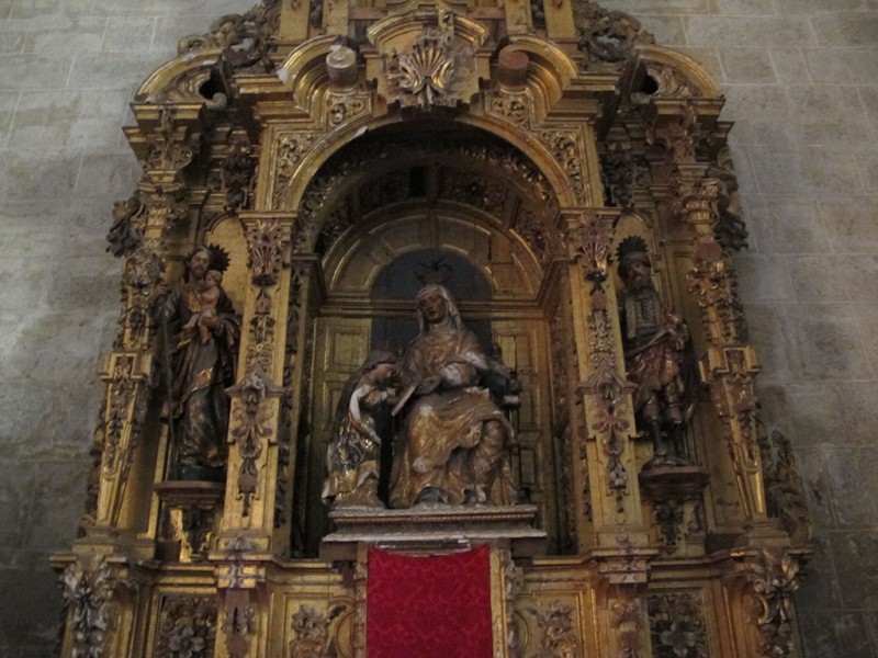 La Iglesia del Pazo de San Lorenzo