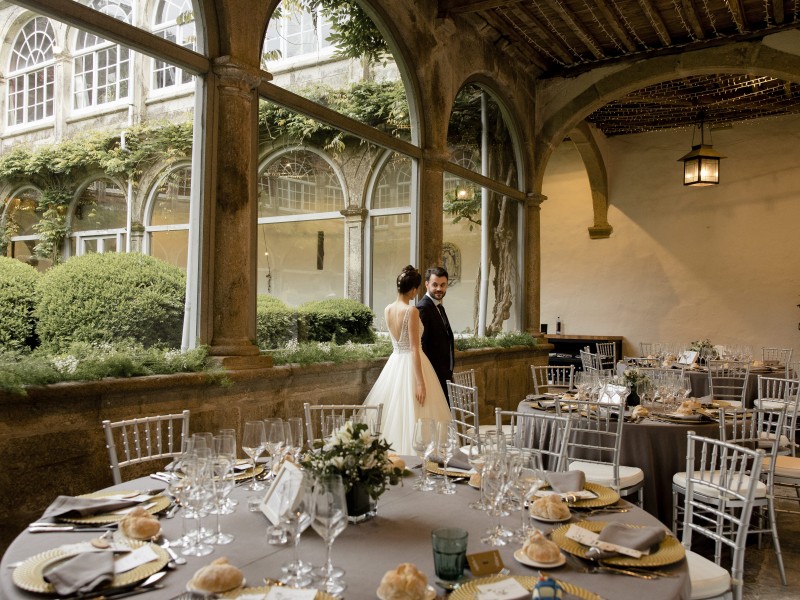 Boda Pazo de San Lorenzo