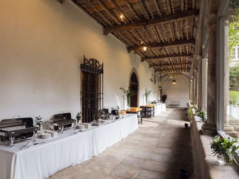 Almuerzo buffet