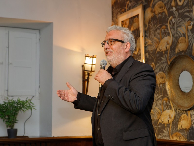 Monólogo Leo Harlem