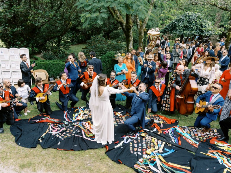 Boda Pazo de San Lorenzo
