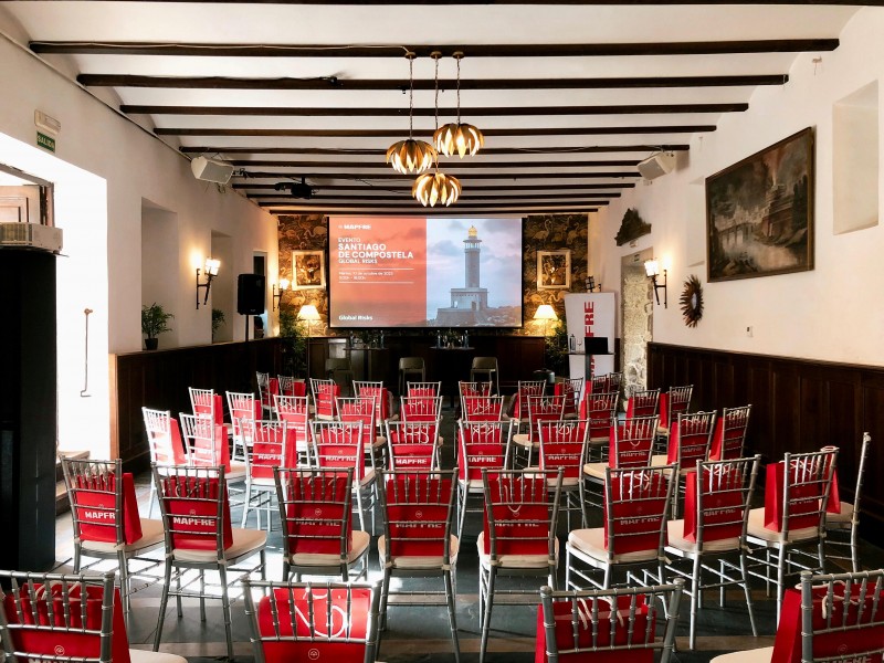 Reunión Mapfre Salón Antiguo Refectorio