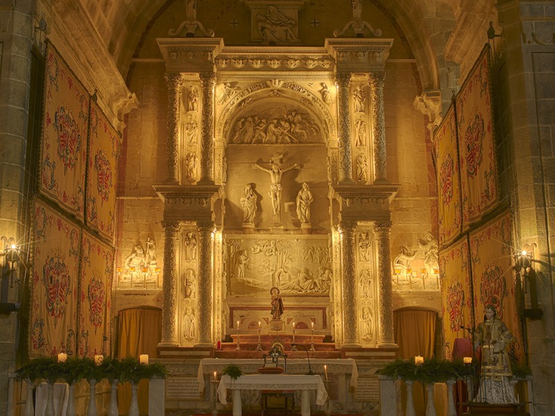 Iglesia del Pazo de San Lorenzo